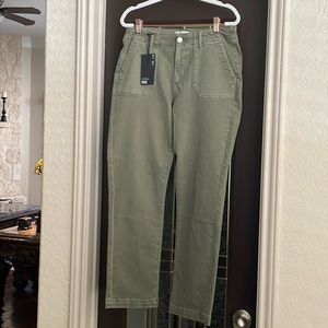 PAIGE Mayslie Straight Ankle Jeans 28